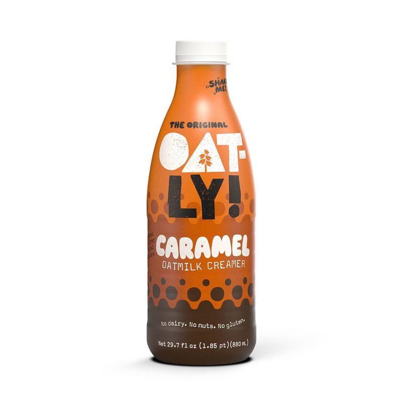 Oatly Creamer Caramel - 29.7 fl oz, 1 of 7