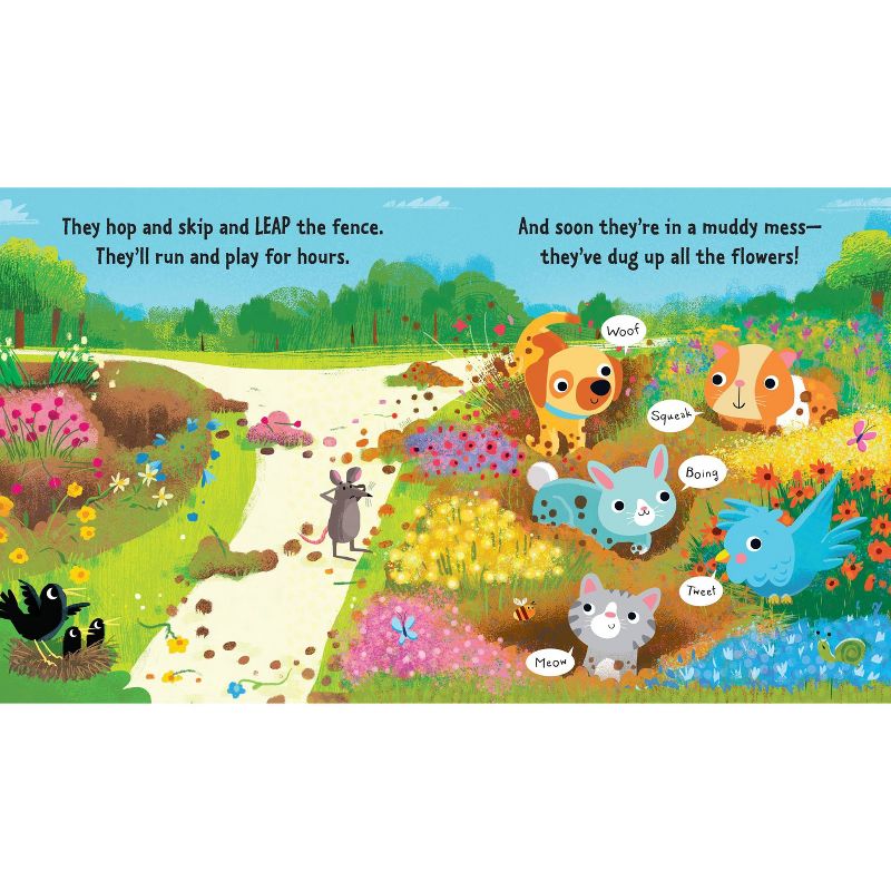 Squishy Sounds: Very Noisy Baby Animals - (Board Book), 2 of 6