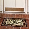 Jellybean Frontgate Indoor & Outdoor – Washable, Durable Rug with Elegant Design for Porch, Entryway, Patio & More - 2 of 4