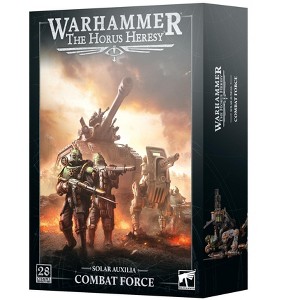 Solar Auxilia Combat Force Warhammer Horus Heresy 30K - 1 of 1