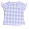 RuffleButts Toddler Girls UPF50+ Active Raglan Bow Shirt - 2 of 2