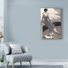 Trademark Fine Art -Megan Meagher 'Art Deco Lady With Dog' Canvas Art - image 3 of 4