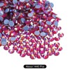 Unique Bargains DIY Hotfix Rhinestones Flatback Crystal Glass Gems 1440 Pcs - 3 of 4