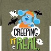 Boys' - Blue's Clues & You! - Creeping It Real Short Sleeve Graphic T-Shirt - 2 of 4
