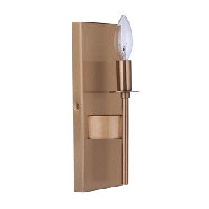 Craftmade Lighting 1 - Light Wall Light in  Satin Brass - 1 of 1