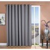 Ultimate Black Out Grommet Patio Panel w/Wand - 4 of 4
