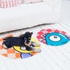 LunaLulink Cartoon Flying Critter Monster Rounded Cat and Dog Mat - 2 of 3