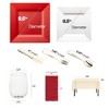 Smarty Had A Party The Xoxo Package Dinnerware Set - 20 Sets - 2 of 4