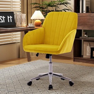 NicBex Adjustable Office Chair with Soft Cushion,Modern Computer Chair with Ergonomic Design,Swivel Desk Chair for Adult,Student - 1 of 4