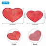 Unique Bargains Sequin Heart Iron on Patches Applique Patches - 2 of 4
