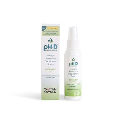 pH-D Feminine Health Holistic Deodorant Spray - 3 fl oz