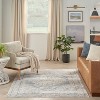 Nourison Washable Astra Vintage Persian Indoor Flatweave Area Rug - 4 of 4