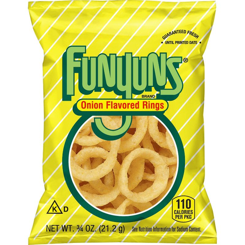 Funyuns Onion Flavored Rings Singles - 10ct, 6 of 8