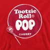 Tootsie Roll Tootsie Roll Pop Logo Adult Crewneck Sweatshirt - 2 of 4