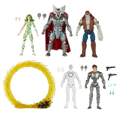 Marvel legends deals action figures pack