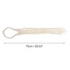 Unique Bargains Halloween Christmas Women's Hand-woven Long Tassel Headbands 1 Pc - 3 of 4