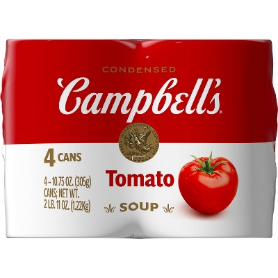 Campbell's Condensed Tomato Soup - 42oz/4ct