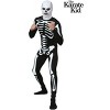 HalloweenCostumes.com Men's Plus Size The Karate Kid Skeleton Suit Halloween Costume - 2 of 2