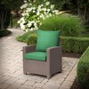 ARDEN Basics Outdoor Deep Seat Set, 22 x 24, Water Repellent and Fade Resistant - 2 of 4