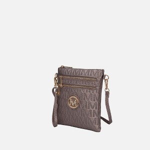 MKF Collection Andrea Milan M Signature Crossbody Bag by Mia K - 1 of 4