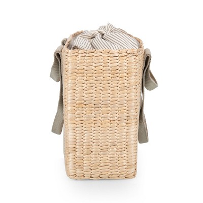 Picnic Time Parisian Picnic Tote Basket