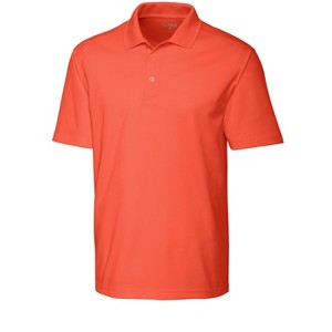 Clique Spin Eco Performance Pique Mens Polo - High-Vis Orange - 4XL - 1 of 1