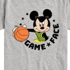 Boys' - Disney - Game Face Basketball Short Sleeve Graphic T-Shirt - 2 of 4