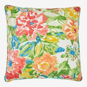 BrylaneHome Outdoor Patio Furniture Cushion Collection - 1 of 4