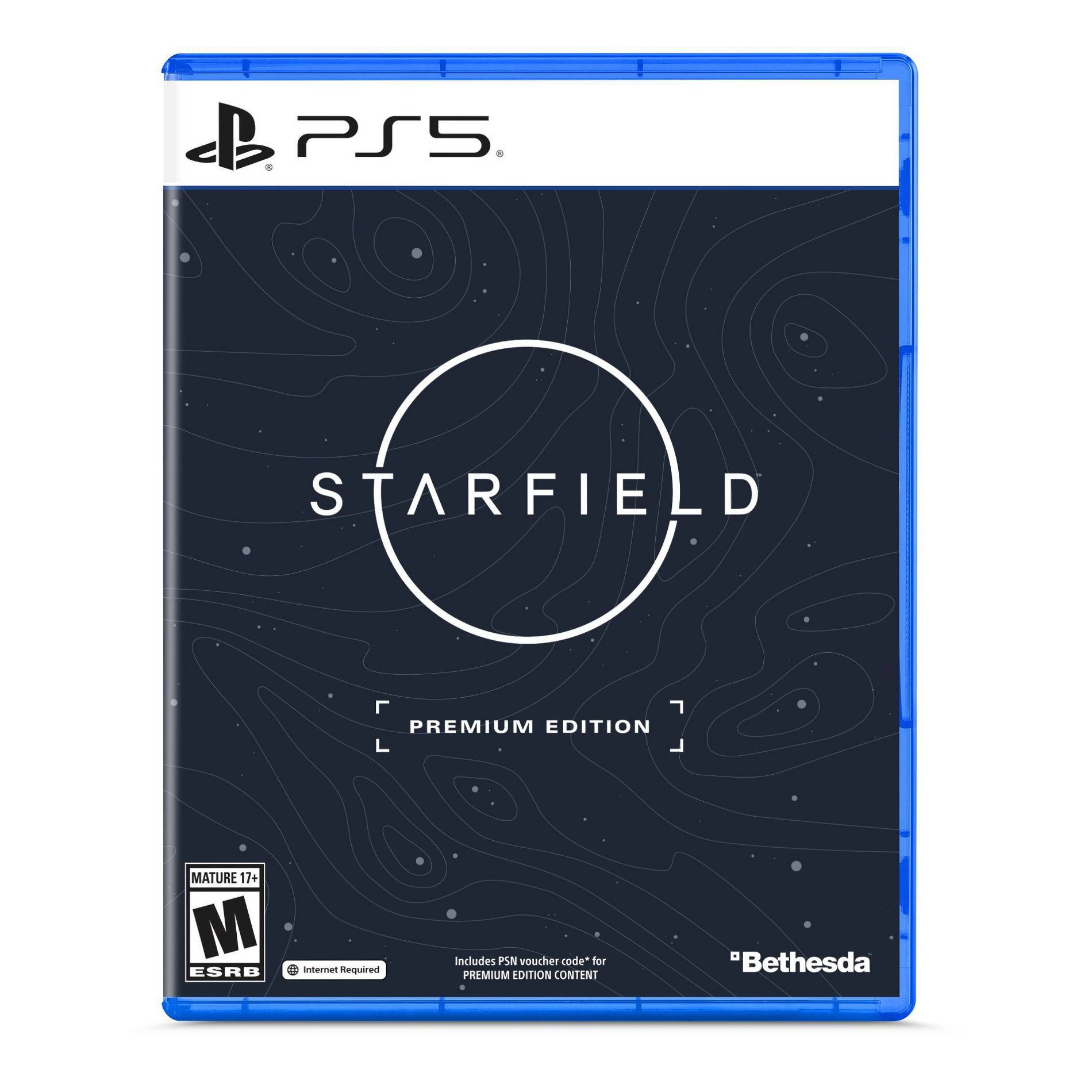 Microsoft Starfield Premium Edition - PlayStation 5