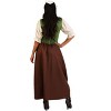 HalloweenCostumes.com Medieval Pub Server Women's Costume - 2 of 3