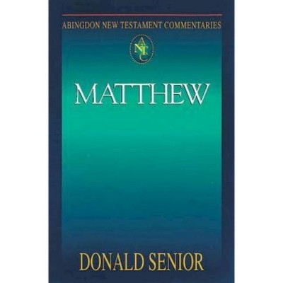 Abingdon New Testament Commentaries: Matthew - by  Donald Senior (Paperback)