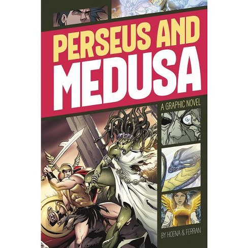 medusa and perseus for kids