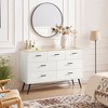 NicBex Metal Handles & Legs Modern Dresser Storage Cabinet for Bedroom with Drawers - 2 of 4