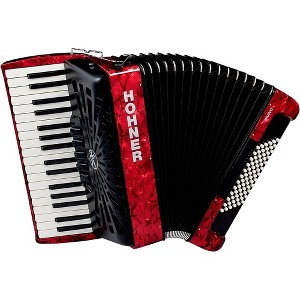 Hohner Bravo III 72 Accordion With Black Bellows - 1 of 1