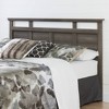 HomeStock Vertical Lath Headboard - 4 of 4