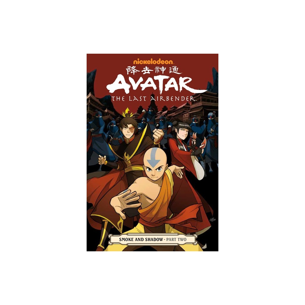 Avatar: The Last Airbender - Smoke and Shadow Part Two - by Gene Luen Yang (Paperback)