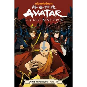 Avatar: The Last Airbender - Smoke and Shadow Part Two - by  Gene Luen Yang (Paperback)