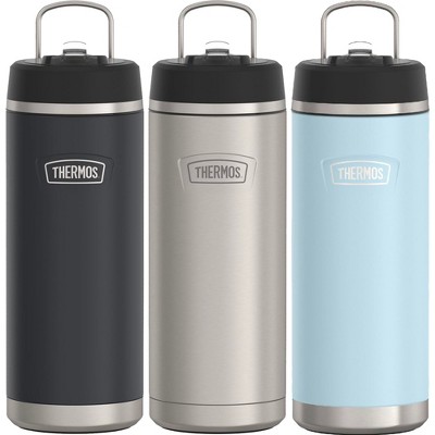 Thermos 24 oz. Icon Insulated Stainless Steel Cold Tumbler with Straw