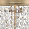Crystorama Lighting Nola 2 - Light Flush Mount in  Vibrant Gold - 3 of 4