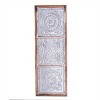 15 x 41 inch Rustic Distressed Wood and Metal Wall Décor - Foreside Home & Garden - 2 of 4