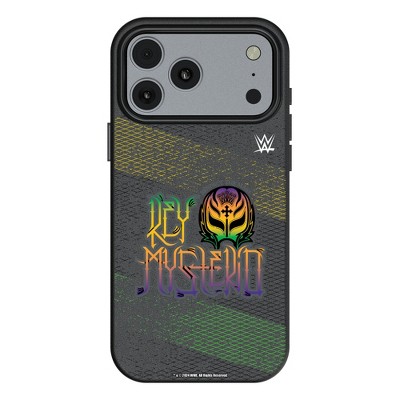 WWE Legends Steel MagSafe Compatible Cell Phone Case for Apple iPhone 17 Series
