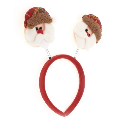 Unique Bargains Cute Halloween Headband 4.72" Diameter Red 1 Pc