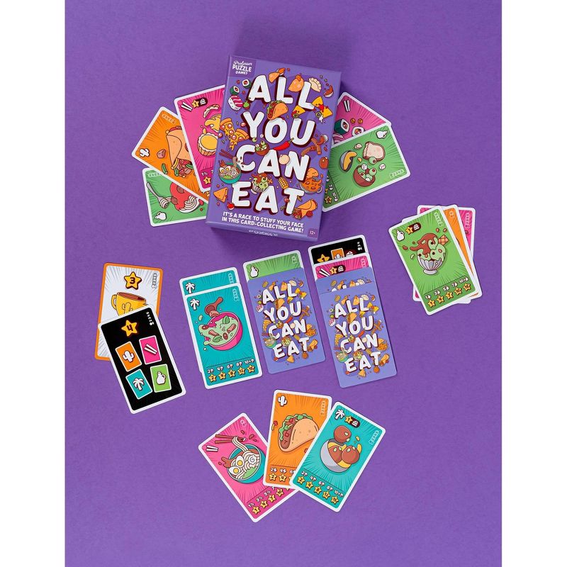 Professor Puzzle USA, Inc. All You Can Eat Card Collecting Game, 2 of 4