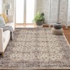Vintage Boho Area Rugs, Vintage Washable Runner Rugs, Soft Modern Pastel Carpets for Living Room Bedroom Nursery Office Farmhouse - 2 of 4