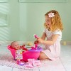 JC Toys For Keeps! Baby Doll Bath Tub with Accessories - image 2 of 4