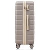 Gulches Premium 3-Piece ABS Travel Luggage Set, TSA Lock Suitcase Ensemble, Rosybrown, 20, 24, and 28 Inch Sizes with 360° Spinner Wheels - 4 of 4