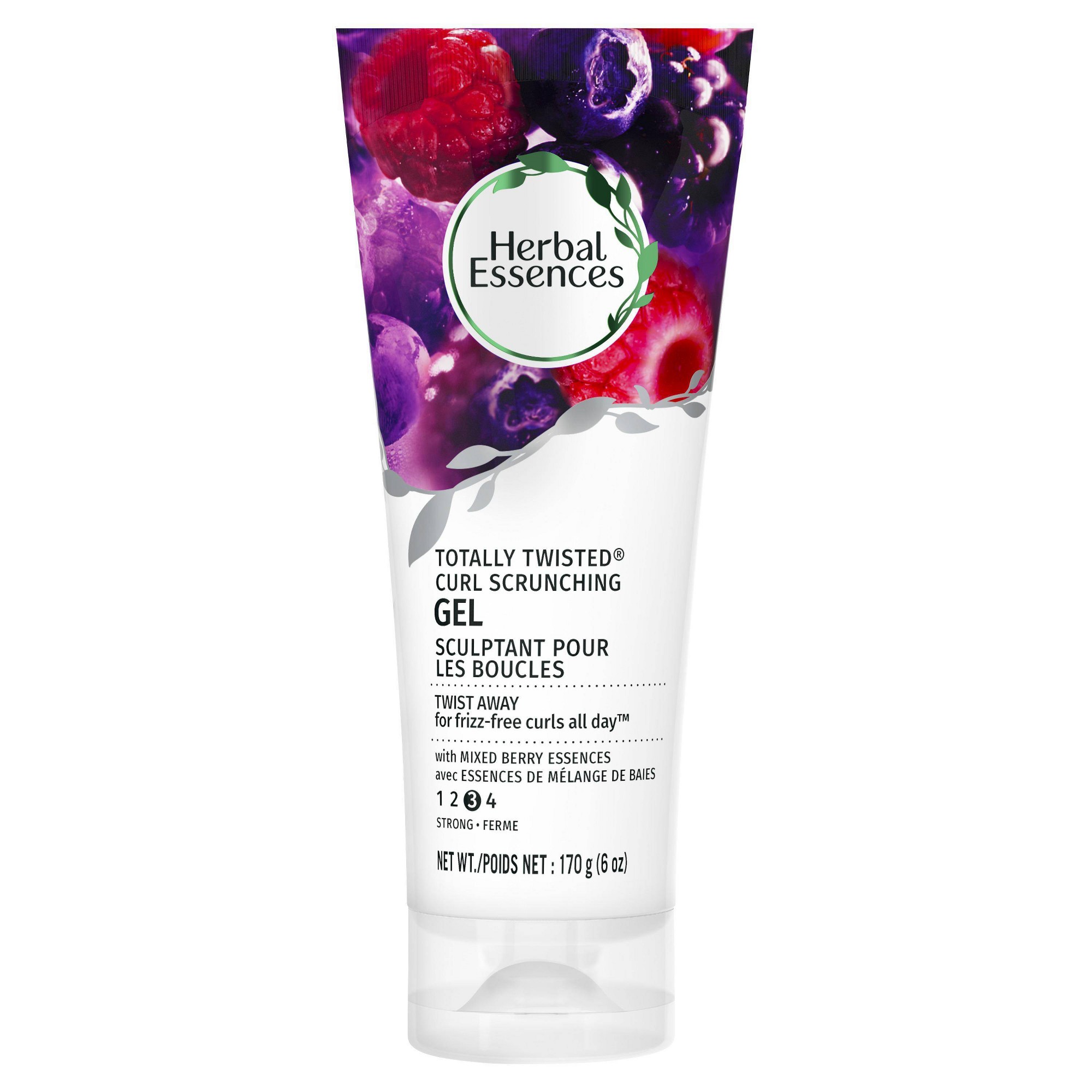 Herbal Essences Totally Twisted Curl-Scrunching Gel with Berry Essences - 6oz