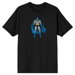 Batman Superhero Power Pose Men's Black Graphic Tee - 1 of 1