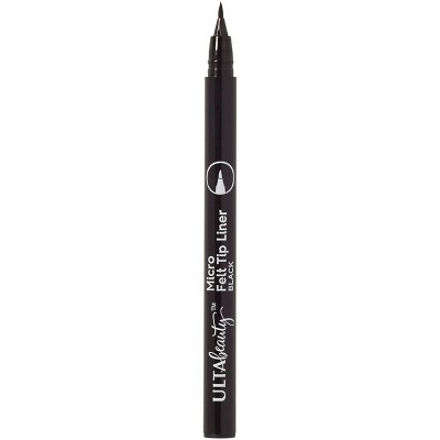 Ulta Beauty Collection Micro Felt Tip Eyeliner - Black - 0.02oz - Ulta Beauty