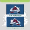 NHL Colorado Avalanche 3' x 5' Outdoor Durable Flag with Grommets, Heavy Duty Flag & Banner for Outdoor Garden Patio, Indoor Wall Decor Flag - 4 of 4